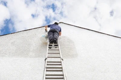 Peinture extérieure à Fléty — façades et ravalement