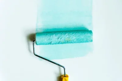 Peinture intérieure à Fléty — murs, plafonds et boiseries